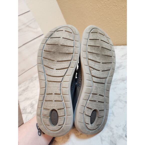Crocs LifeRide Men’s 204967 Gray Lace-up Sneakers Size 8 - Picture 5 of 7